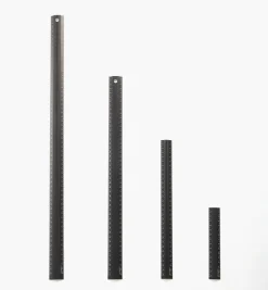 Set Of 4 Veritas Metric Aluminum Bench Rules