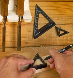 Set Of 3 Veritas Metric Pocket Layout Squares