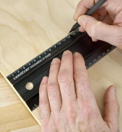 Set Of 3 Veritas Metric Shop Rules