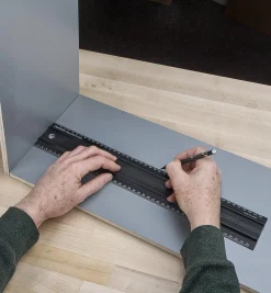 Set Of 4 Veritas Metric Shop Rules