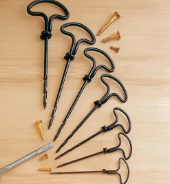 Set Of Auger Gimlets