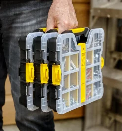 Set Of Three 9" × 11" Allit Clip Cases