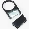 Shade-Mount Magnifier For Utility Lamp