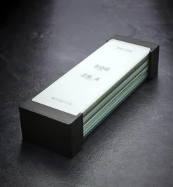 Shapton Set Of 3 GlassStone (GS) HR Stones & Field Holder