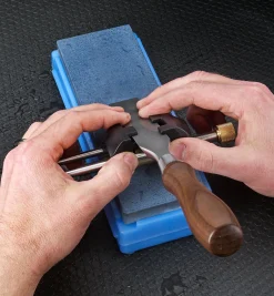 Shapton 320x Blue-Black Ha-No-Kuromaku Ceramic Stone