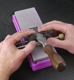 Shapton 5000x Wine Ha-No-Kuromaku Ceramic Stone