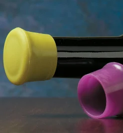 Silicone Wine-Bottle Caps