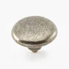 Simple Pewter Mushroom Knob