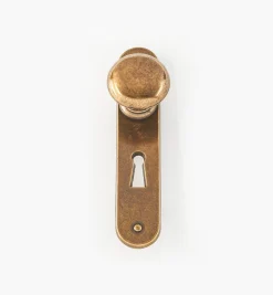 Simple Plate Escutcheon Pull