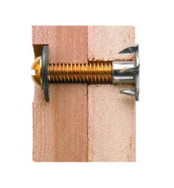 Six-Prong T-Nuts (1/4-20 Thread)