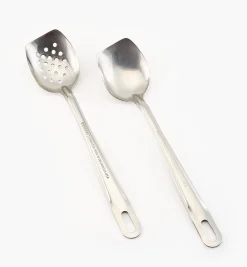 Slanted Pot Spoons