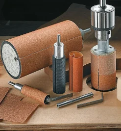 Sleeveless Sanding Drums