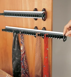 Sliding Tie Racks