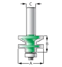 Small Classic Rail And Stile Set