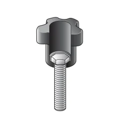 Snap-Lock Knobs (1/4-20 Thread)
