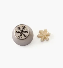 Snowflake Piping Tips