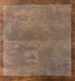 Soft Breather Netting For Vacuum Presses