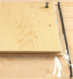 Soft Breather Netting For Vacuum Presses