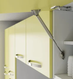 Soft-Open/Close Gas Spring Lift Stays