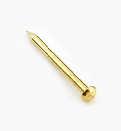 Solid Brass Escutcheon Pins