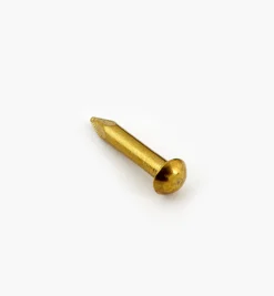 Solid Brass Escutcheon Pins