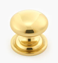 Solid Brass Knobs