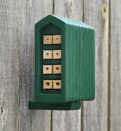 Solitary Bee Home