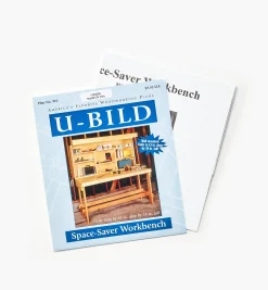 Space-Saver Workbench Plan