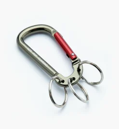 Split-Ring Carabiners