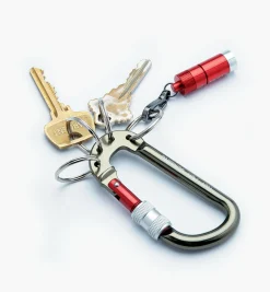 Split-Ring Carabiners