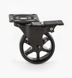 Spoked Aluminum Casters