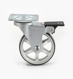 Spoked Aluminum Casters