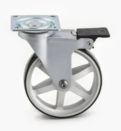 Spoked Aluminum Casters