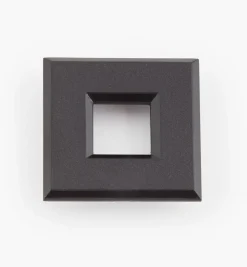 Square Polycarbonate Trim Ring For Indoor/Outdoor Mini Recessed LED Light