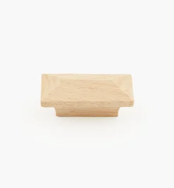 Squared Wood Pyramid Pull