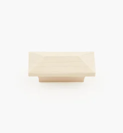 Squared Wood Pyramid Pull