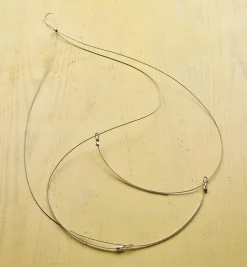 Stainless-Steel Adjustable Pot Hanger