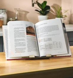 Stainless-Steel Book Holder