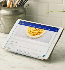 Stainless-Steel Book Holder