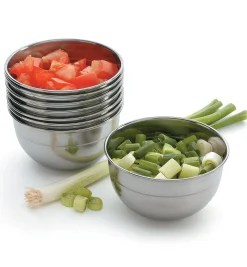 Stainless-Steel Bowls