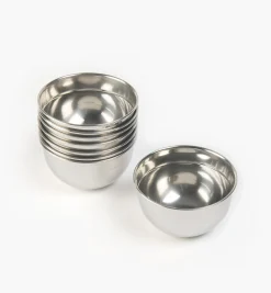 Stainless-Steel Bowls