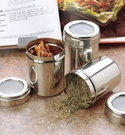 Stainless-Steel Canisters