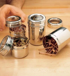 Stainless-Steel Canisters