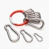 Stainless-Steel Carabiner Set