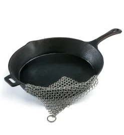 Stainless-Steel Chain Mail Scrubber