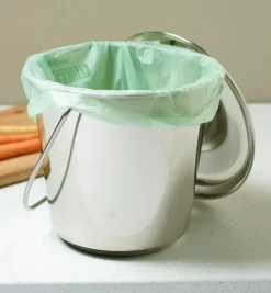 Stainless-Steel Compost Pails