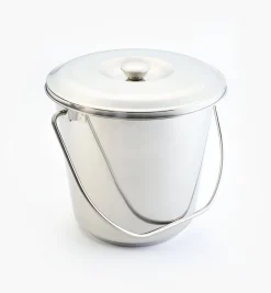 Stainless-Steel Compost Pails