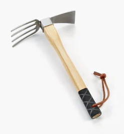 Stainless-Steel Cultivator Mattock