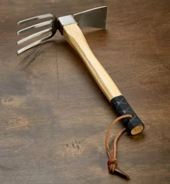 Stainless-Steel Cultivator Mattock