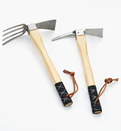 Stainless-Steel Cultivator & Pick Mattocks Set